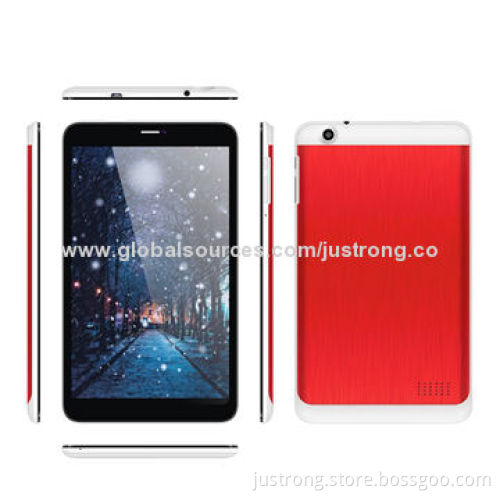 8-inch Tablets, 3G SIM Card/1GB RAM/8GB ROM/Built-in GPS/BT, 1,280x800P Resolution, Double-cameraNew